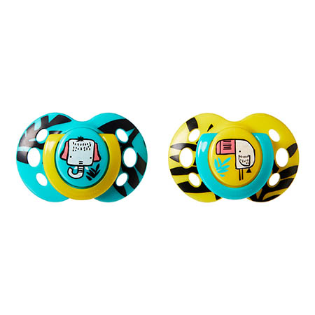 Tommee Tippee Fun silikon dude 6–18mj prikaz 7