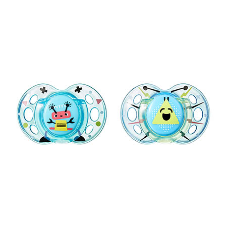 Tommee Tippee Fun silikon dude 6–18mj prikaz 4