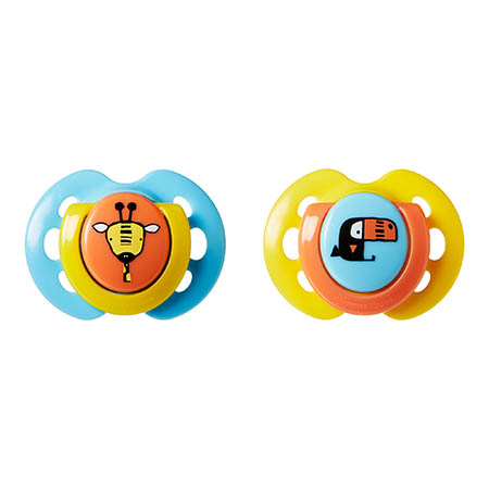 Tommee Tippee Fun silikon dude 0–6mj prikaz 8