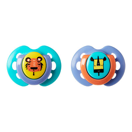 Tommee Tippee Fun silikon dude 0–6mj prikaz 7