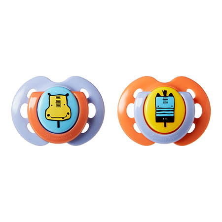 Tommee Tippee Fun silikon dude 0–6mj prikaz 6