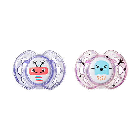 Tommee Tippee Fun silikon dude 0–6mj prikaz 5