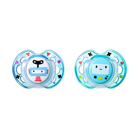 Tommee Tippee Fun silikon dude 0–6mj prikaz 4