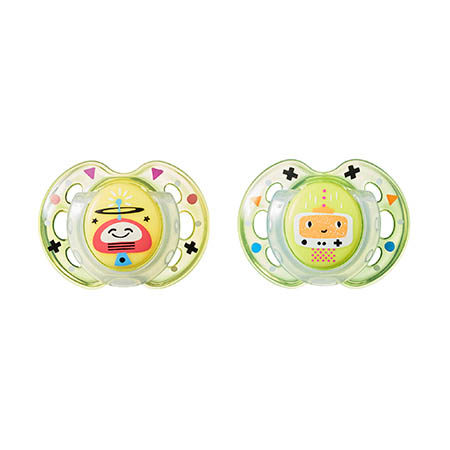 Tommee Tippee Fun silikon dude 0–6mj prikaz 3