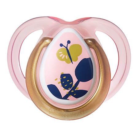 Tommee Tippee Moda duda 0–6mj Roza detalji