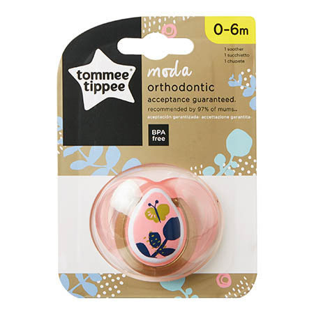 Tommee Tippee Moda duda 0–6mj Roza