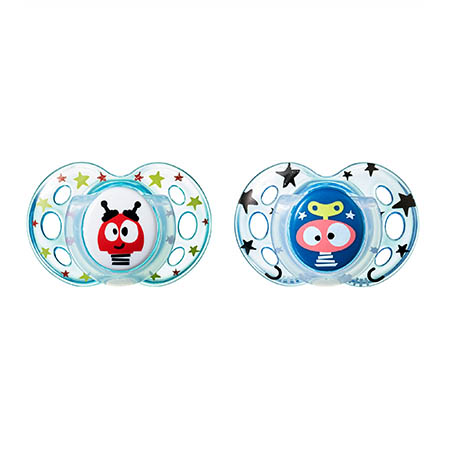 Tommee Tippee Fun silikon dude 18–36mj Plava detalji