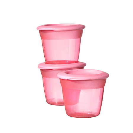 Tommee Tippee ESS Posude za hranu Roza detalji
