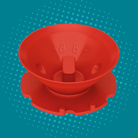 Tommee Tippee Trainer čaša 360° Plava prikaz 6