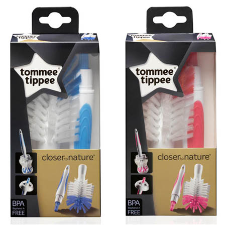 Tommee Tippee Četka za boce i sisače Roza