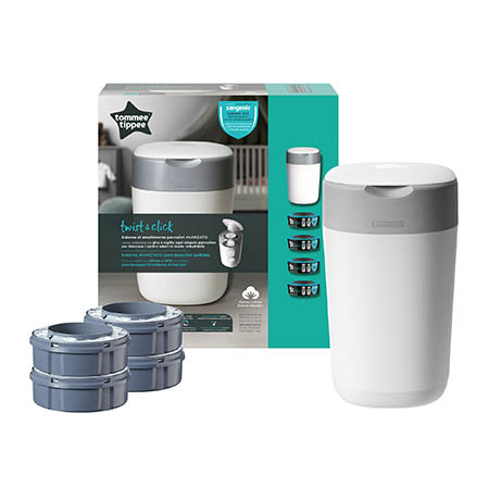 Tommee Tippee Sangenic kanta + 4 folije