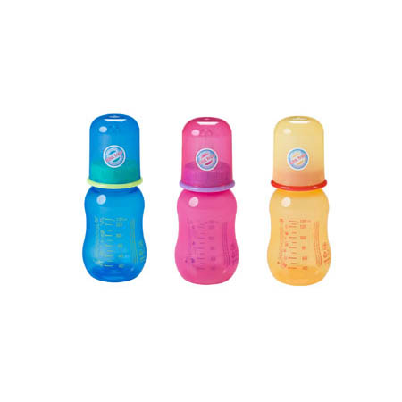 Baby Nova Bočica 125 ml u boji BPA FREE Žuta