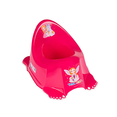 Tega Baby Princess antislip tuta roza