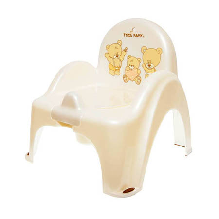 Tega Baby Teddy tuta stolica bež