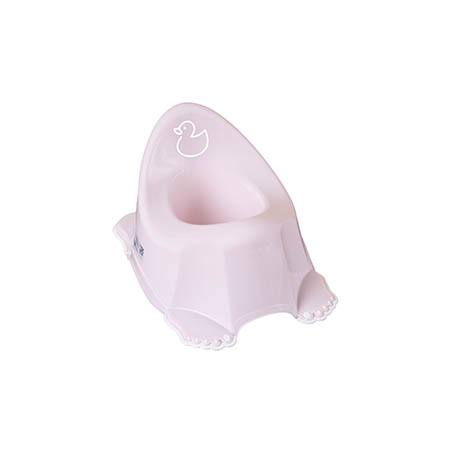 Tega Baby Duck antislip tuta roza