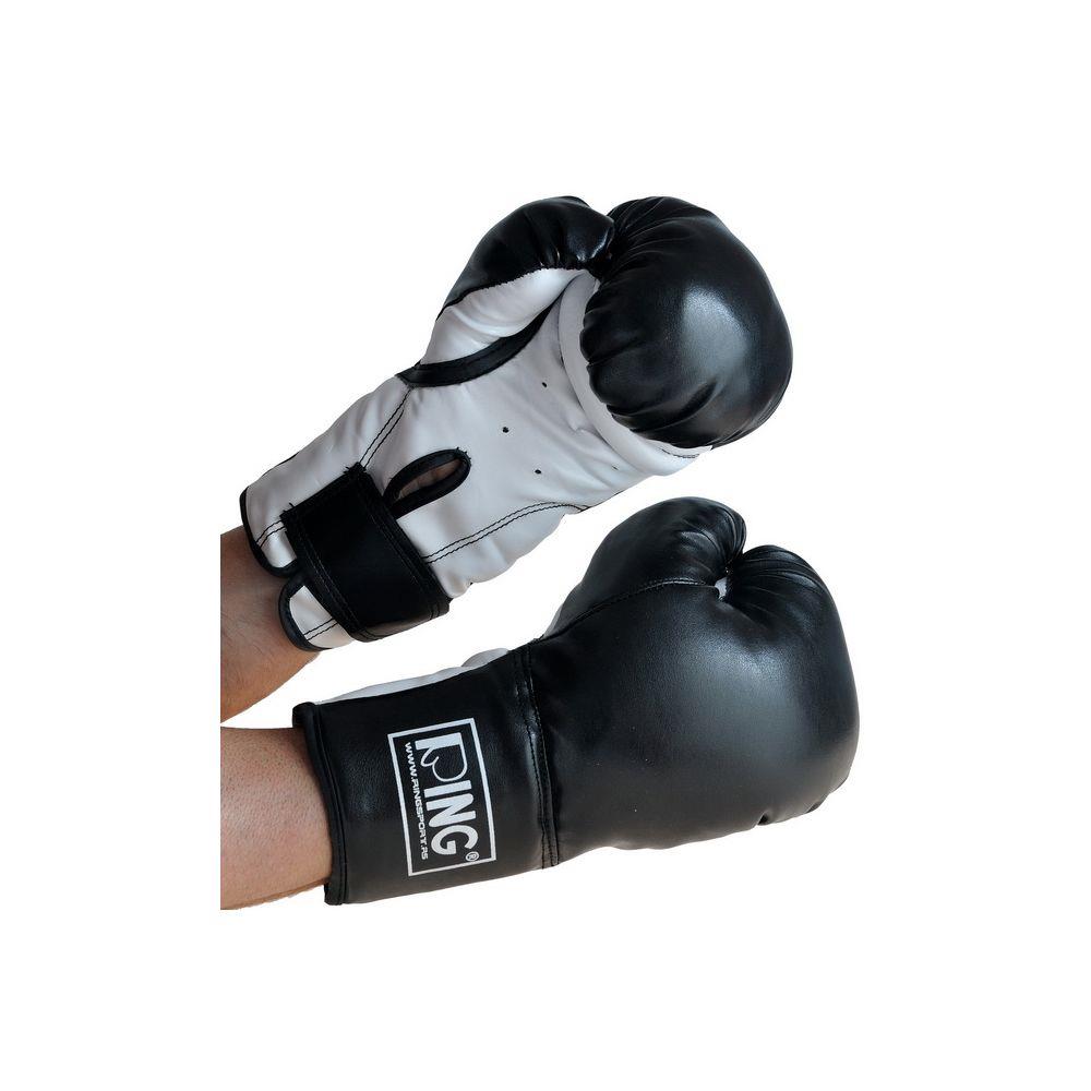 RING rukavice za boks 10 OZ PVC RS 2211, crno/bijele – Pravilna upotreba