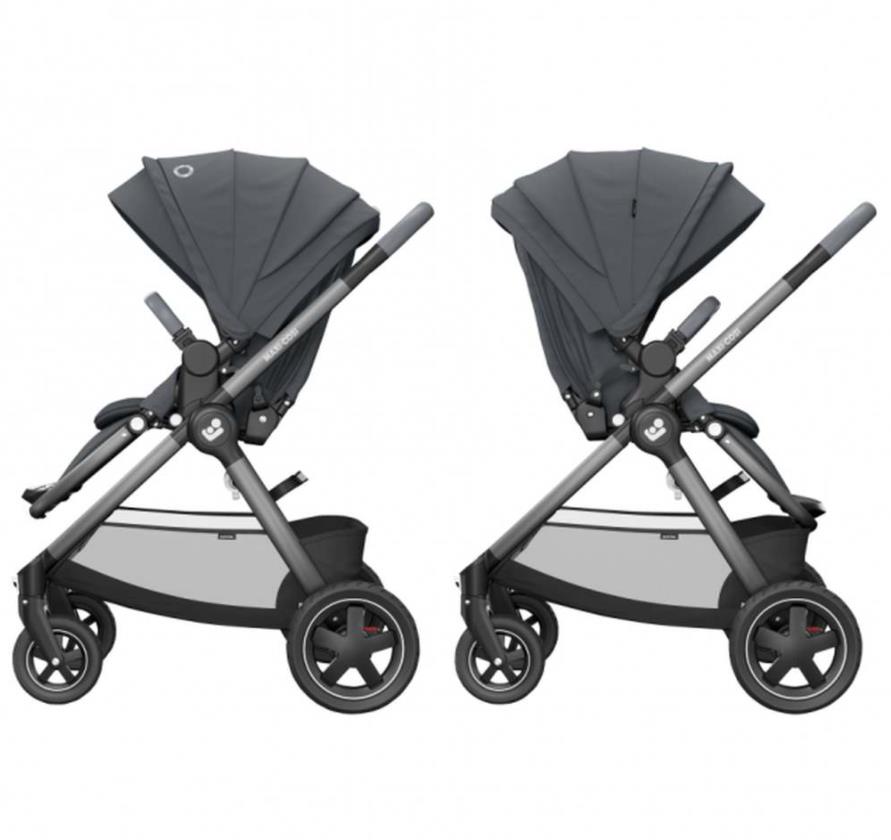 Maxi-Cosi Kolica Adorra Essential Graphite prikaz 3