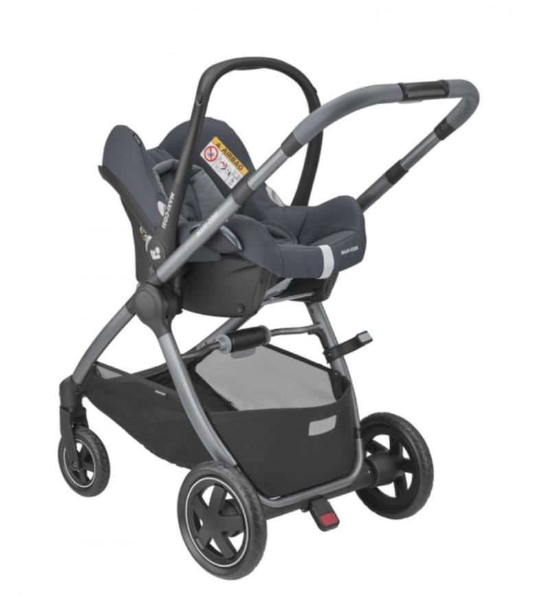 Maxi-Cosi Kolica Adorra Essential Graphite prikaz 4
