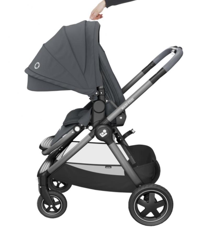 Maxi-Cosi Kolica Adorra Essential Graphite prikaz 7