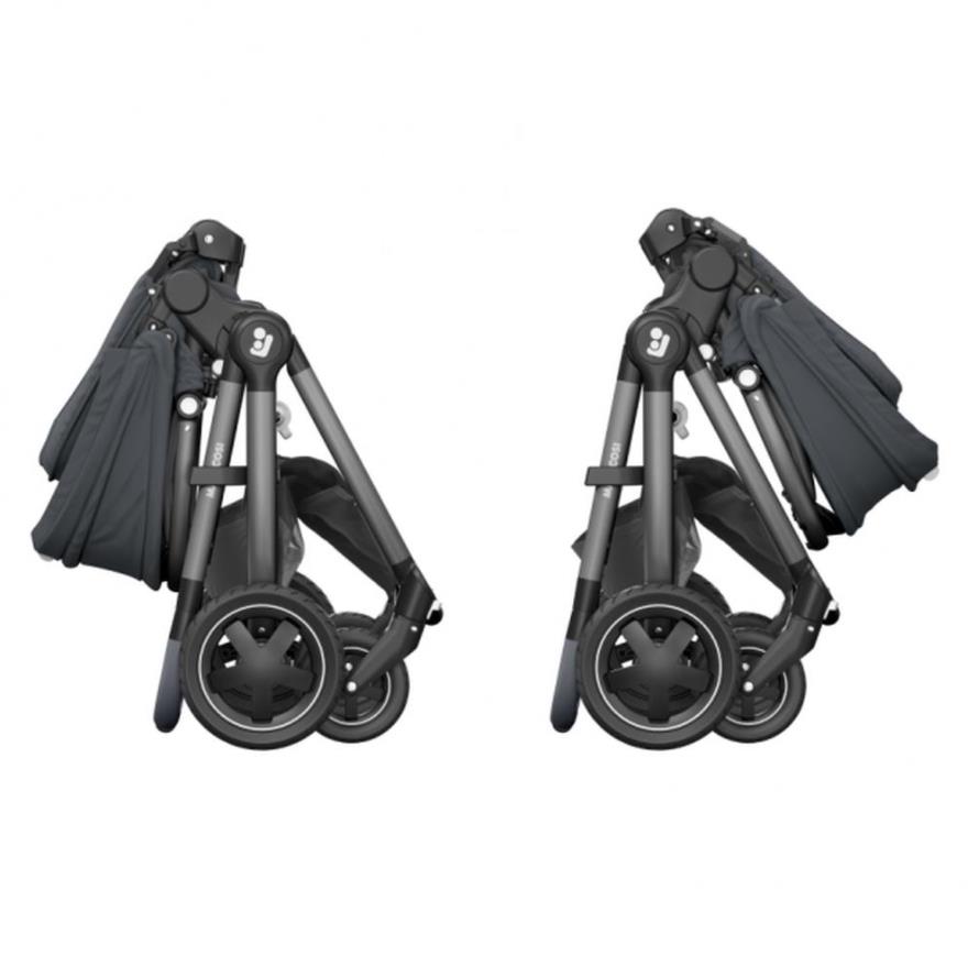 Maxi-Cosi Kolica Adorra Essential Graphite prikaz 10