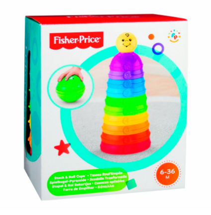 Fisher-Price šoljice za igru
