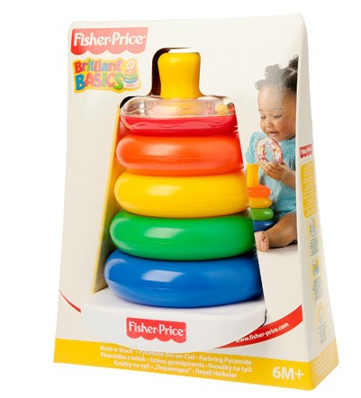 Fisher-Price šareni prstenovi