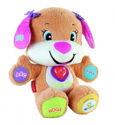 Fisher-Price sveznalice seka razine znanja