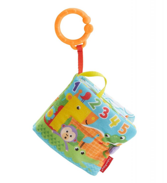 Fisher-Price aktivna knjiga