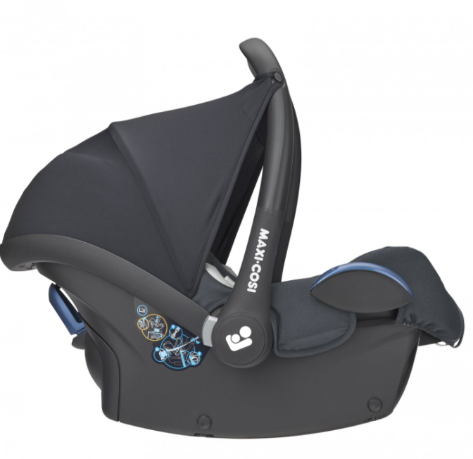 Maxi-Cosi Autosjedalica Cabriofix Essential Graphite detalji