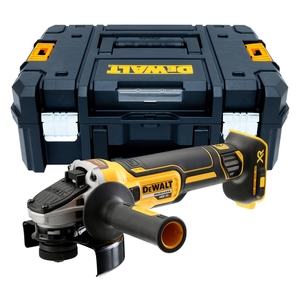 DEWALT akumulatorska kutna brusilica DCG405N - SAMO ALAT u koferu