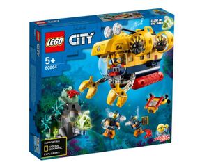 LEGO 60264 Podmornica za istraživanje oceana