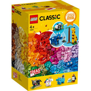 LEGO 11011  Kockice i životinje