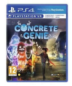 Concrete Genie PS4