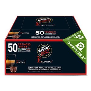 Caffe Vergnano Kafa Cremoso - kapsule 50/1