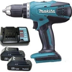 MAKITA akumulatorska bušilica Li-Ion DF457DWE / 2 akumulatora