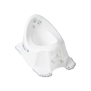 Tega Baby Owls Antislip tuta bijelo