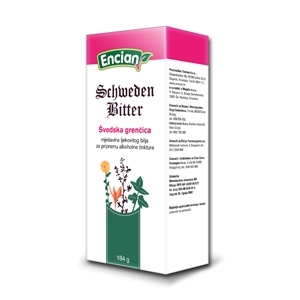 Encian ŠVEDSKA GRENČICA - BILJNA MJEŠ. 184 g