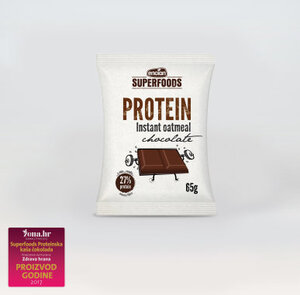 Encian Proteinska zobena kaša čokolada 65g