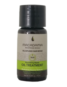 Macadamia Vegan-Ulje za kosu 10 ml Nourishing Repair Oil Tratment