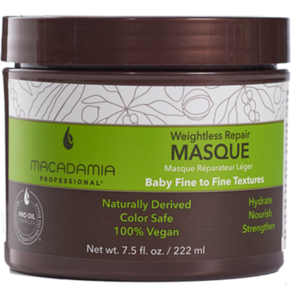 Macadamia Vegan-Maska za kosu 222 ml Weightless Repair Masque