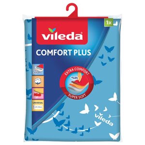 VILEDA navlaka za stol za peglanje Comfort Plus 1-6 / 120 x 38 cm do 130 x 45 cm