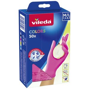 VILEDA jednokratne rukavice Multisensitiv 50 M/L