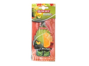 DEOAUTO mirisni list - Citrus  1kom
