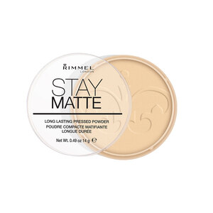 RIMMEL  PUDER STAY MAT CMPT 01