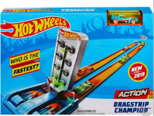 Hot Wheels STAZA DRAGRACE ŠAMPION