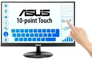 ASUS monitor VT229H, FULL HD 1920x1080, 21,5 IPS, 250 cd/m2, Projective Capacitive Touch, 10-point Touch, HDMI, VGA, USB, 60Hz, 5ms
