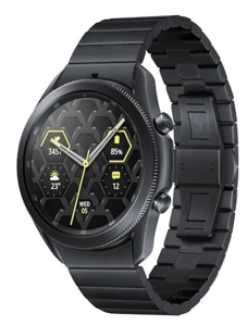 Samsung Watch3 45mm SM-R840NTKAEUF BT TITAN Mystic Black