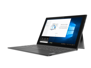 Laptop Lenovo IdeaPad Duet 3 82AT0058SC, 10,3 WUXGA IPS Touchscreen, Intel Celeron N4020, 4GB RAM, 64GB eMMC, Intel UHD Graphics 600, Windows 10 Home S