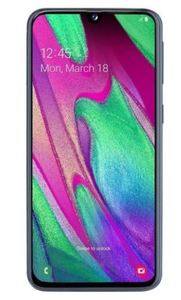 Samsung mobitel Galaxy A40 A405F 64GB DS crni ***TOP PONUDA***