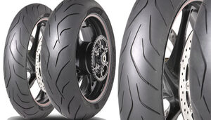 Dunlop  120/70ZR17 (58W) TL SPORTSMART Mk3  moto guma